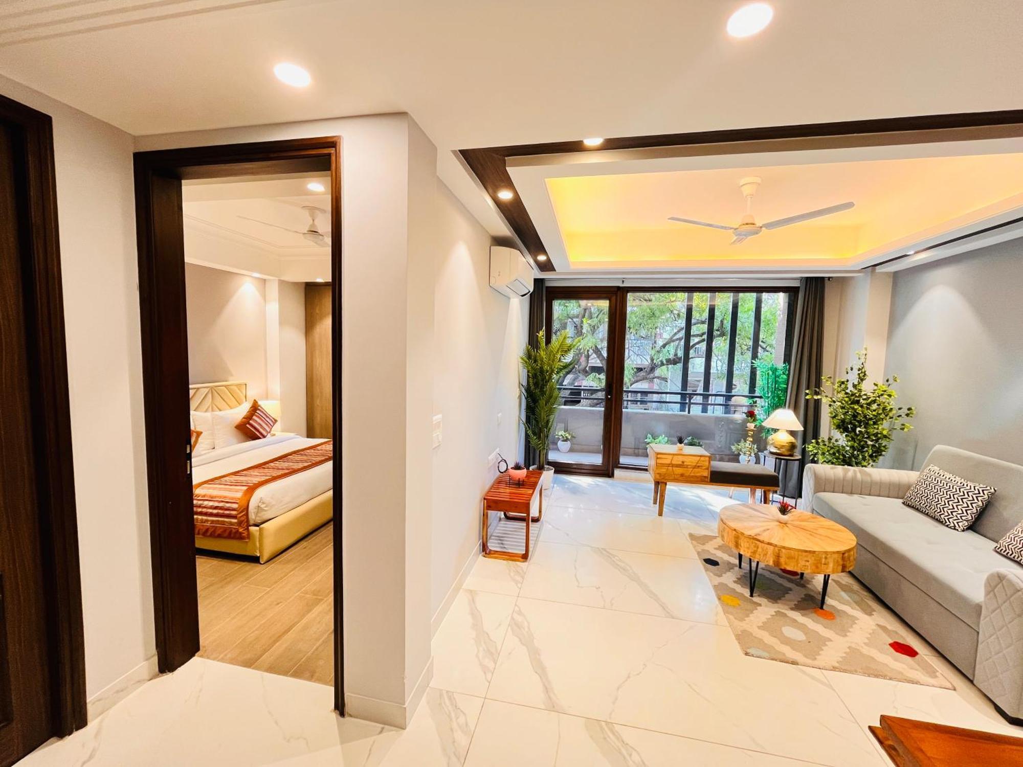 Hotel Gianmala Residency South Extension Near Aiims Delhi New Delhi Eksteriør bilde