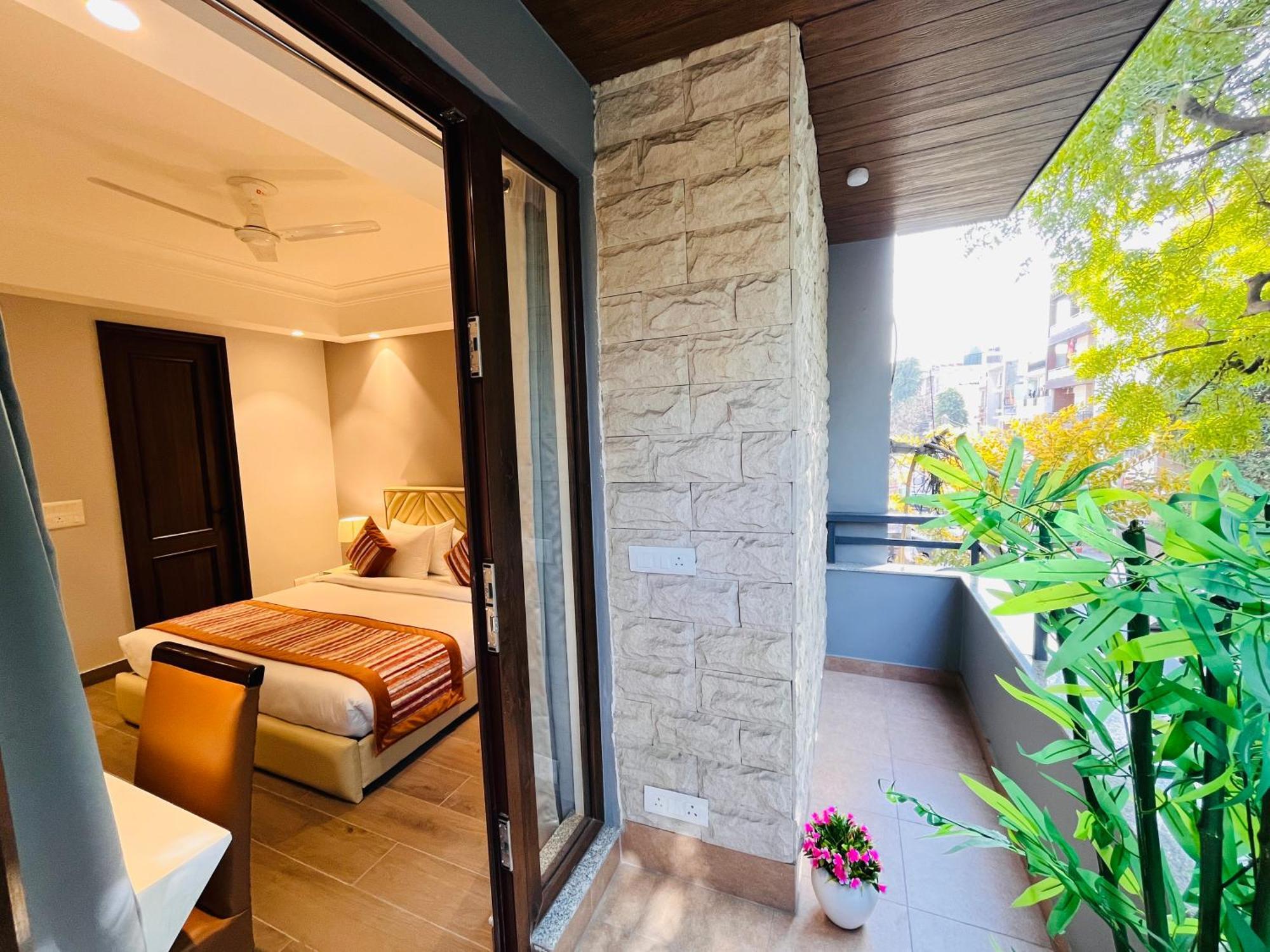 Hotel Gianmala Residency South Extension Near Aiims Delhi New Delhi Eksteriør bilde