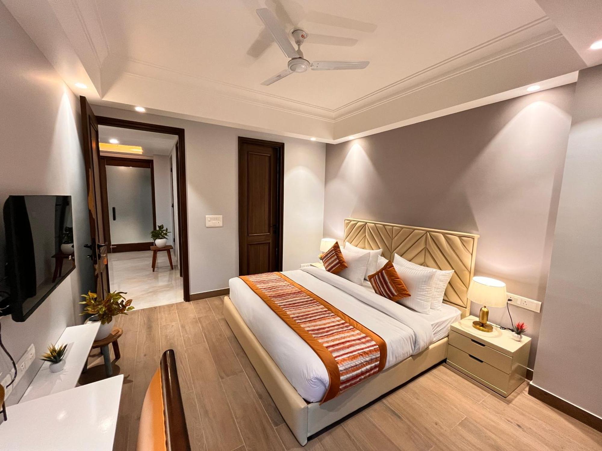 Hotel Gianmala Residency South Extension Near Aiims Delhi New Delhi Eksteriør bilde