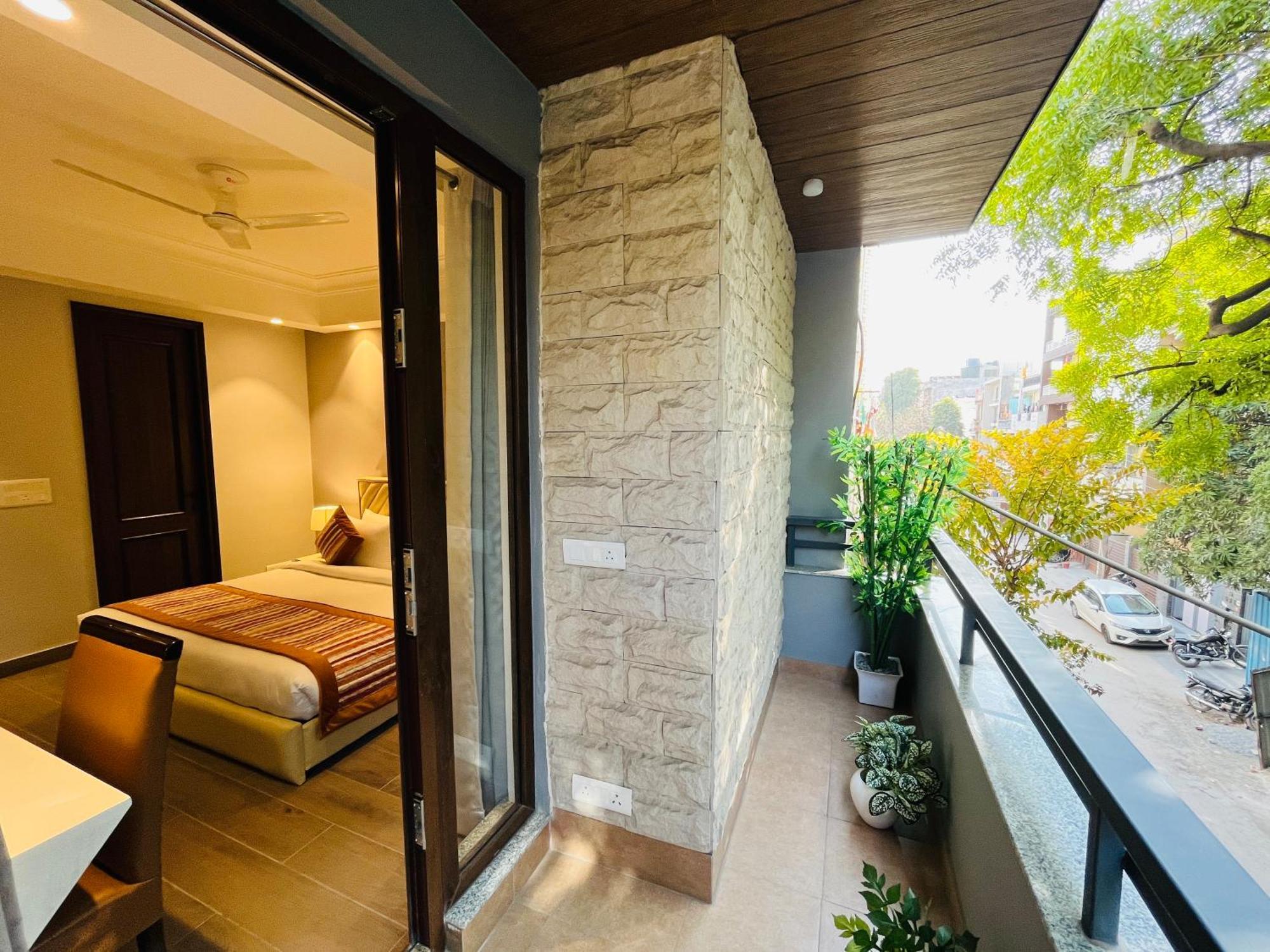 Hotel Gianmala Residency South Extension Near Aiims Delhi New Delhi Eksteriør bilde