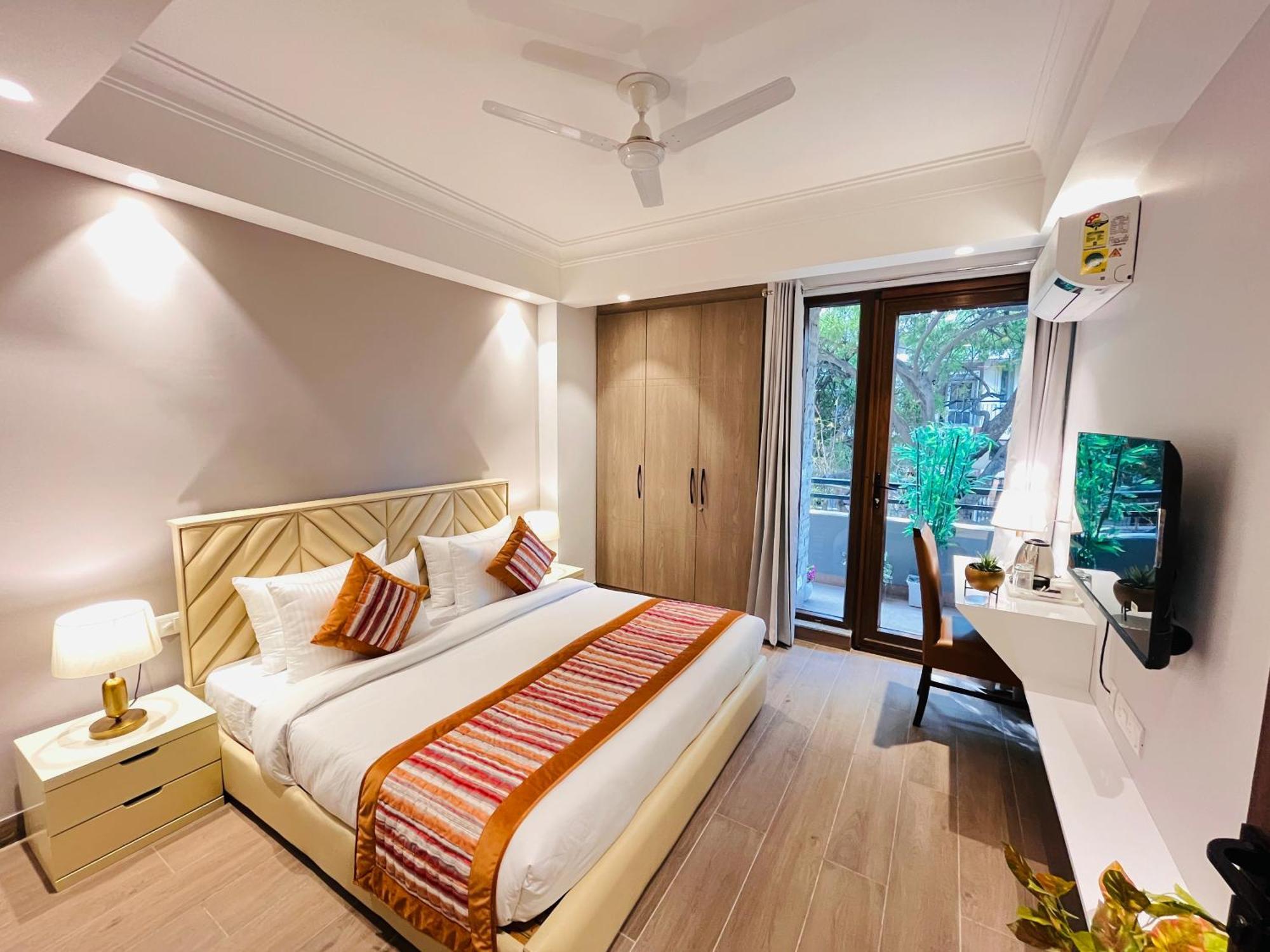 Hotel Gianmala Residency South Extension Near Aiims Delhi New Delhi Eksteriør bilde