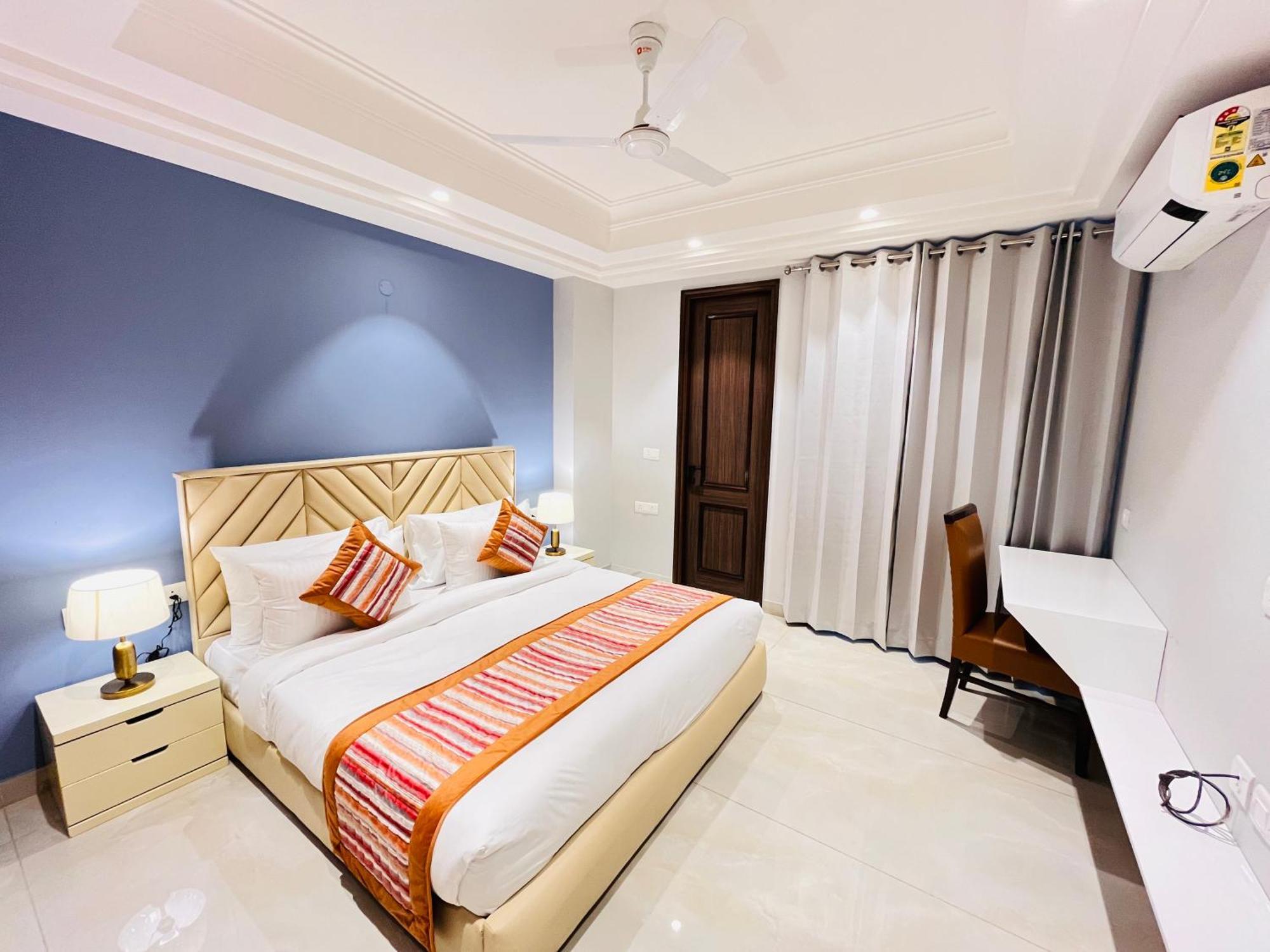 Hotel Gianmala Residency South Extension Near Aiims Delhi New Delhi Eksteriør bilde
